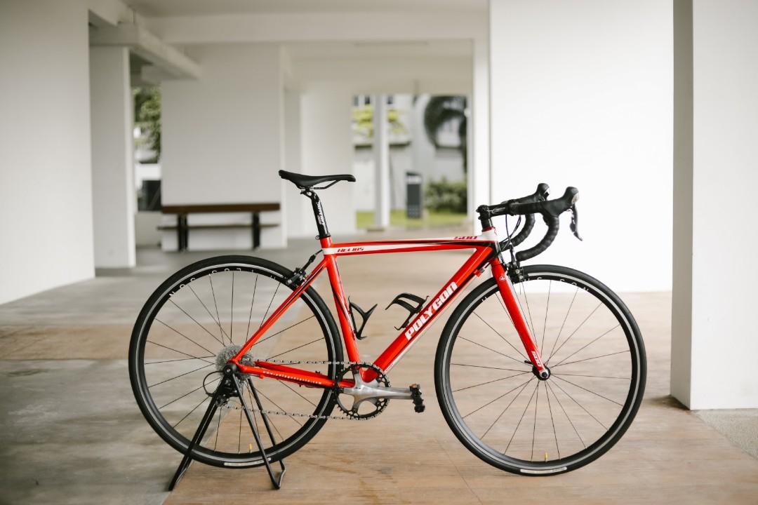 Size chart polygon strattos best sale