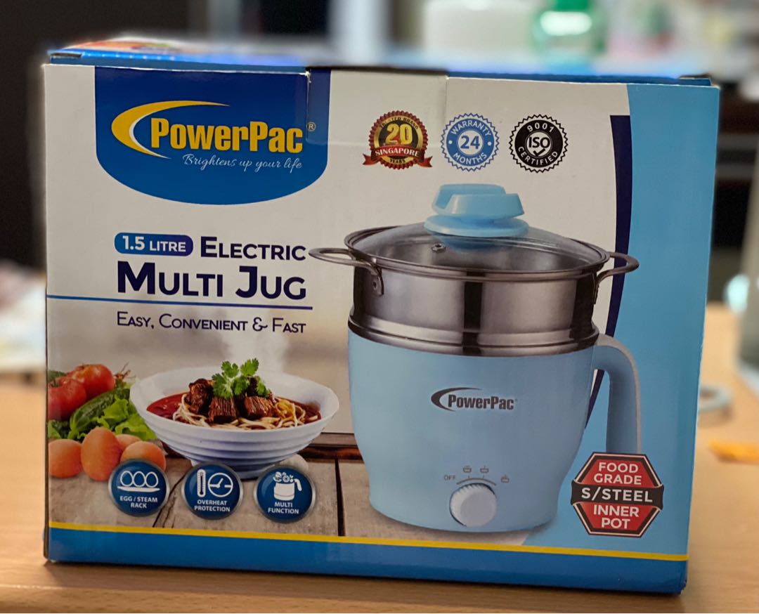 powerpac electric multi cooker