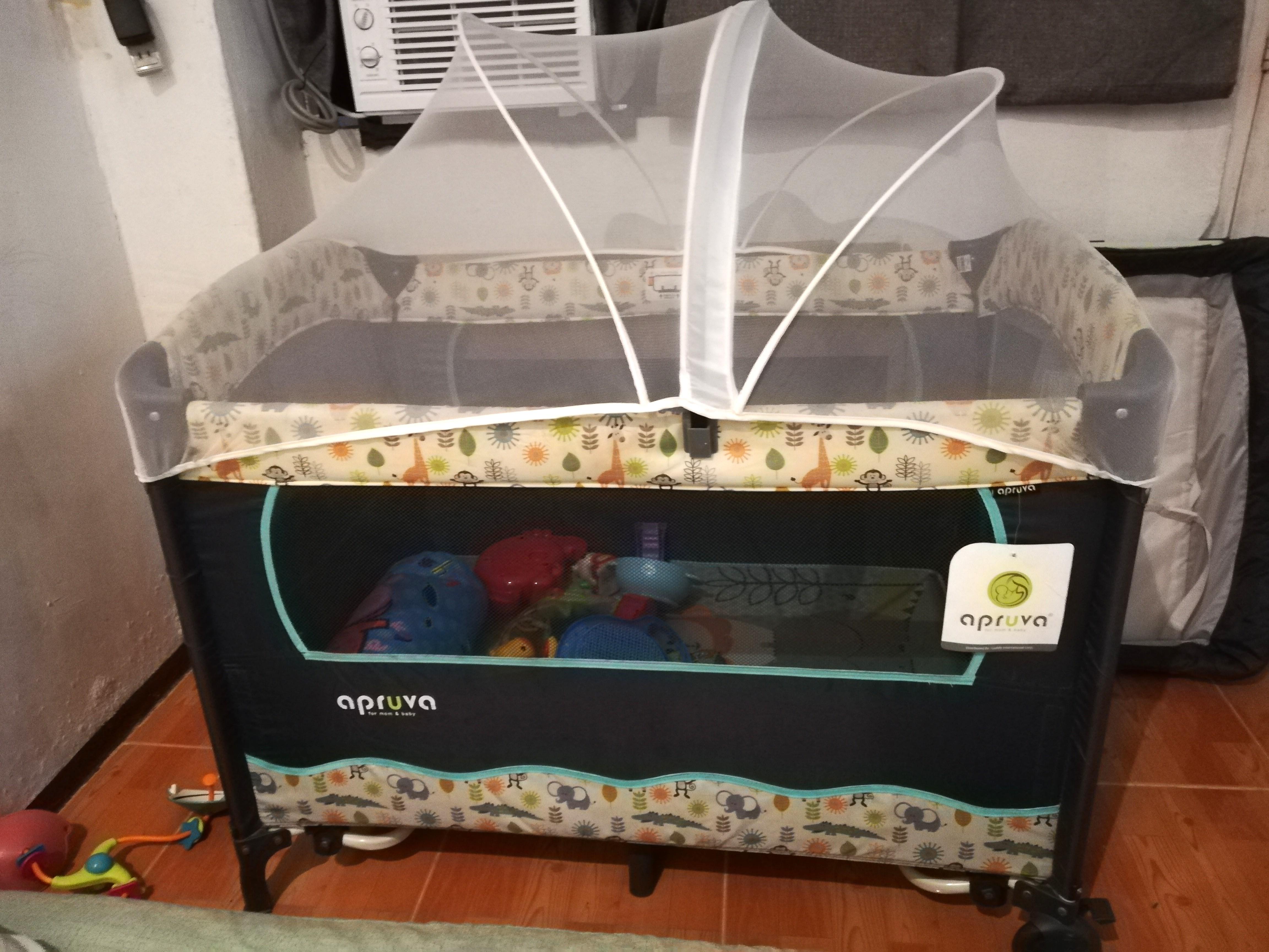 Preloved Baby Crib Playpen