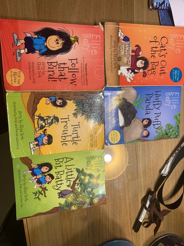 Preloved Ellie Belly Book Books Stationery Children S Books On Carousell