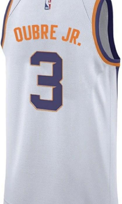 Phoenix Suns Kelly Oubre Jr. #3 NBA BASKETBALL Size 2XL XXL