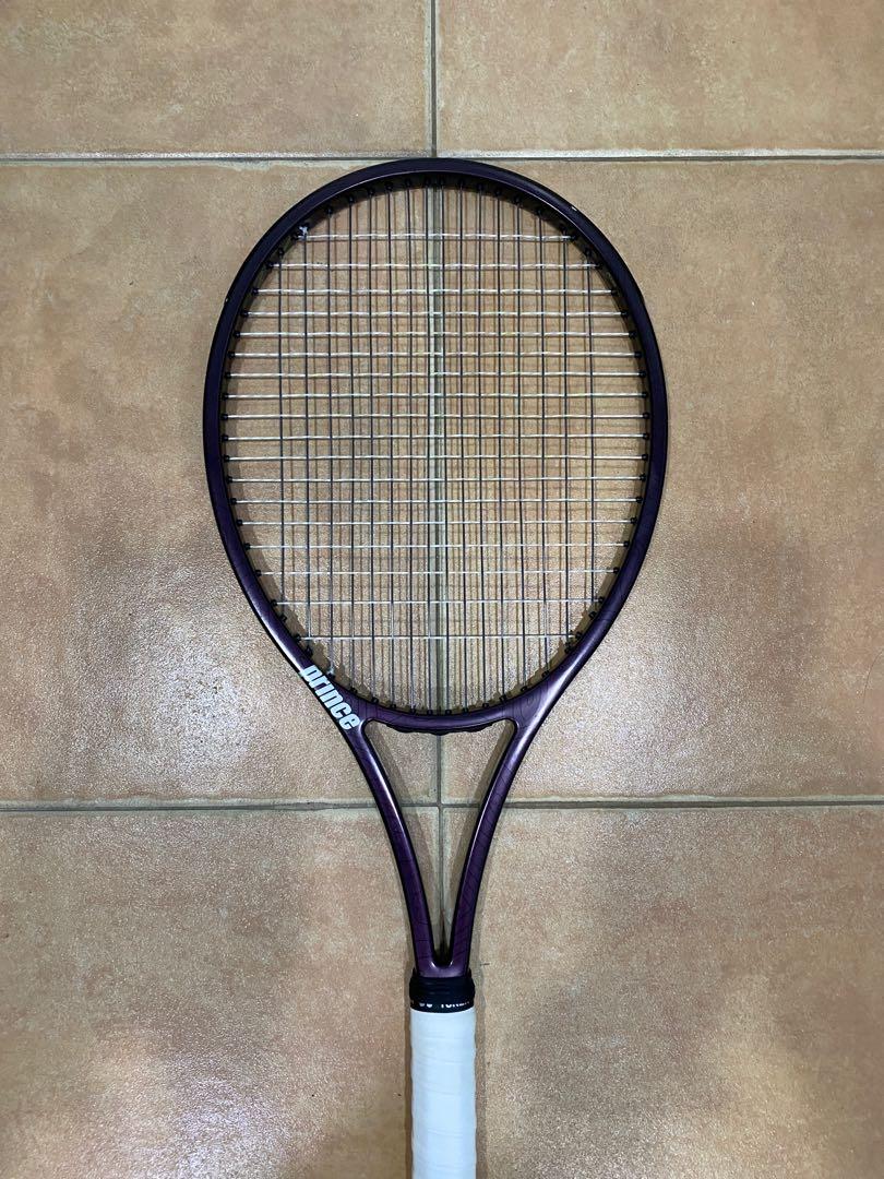 Dunlop BIOTEC 300 Tennis Racket G3 HL with 6 Tennis balls Carry case 