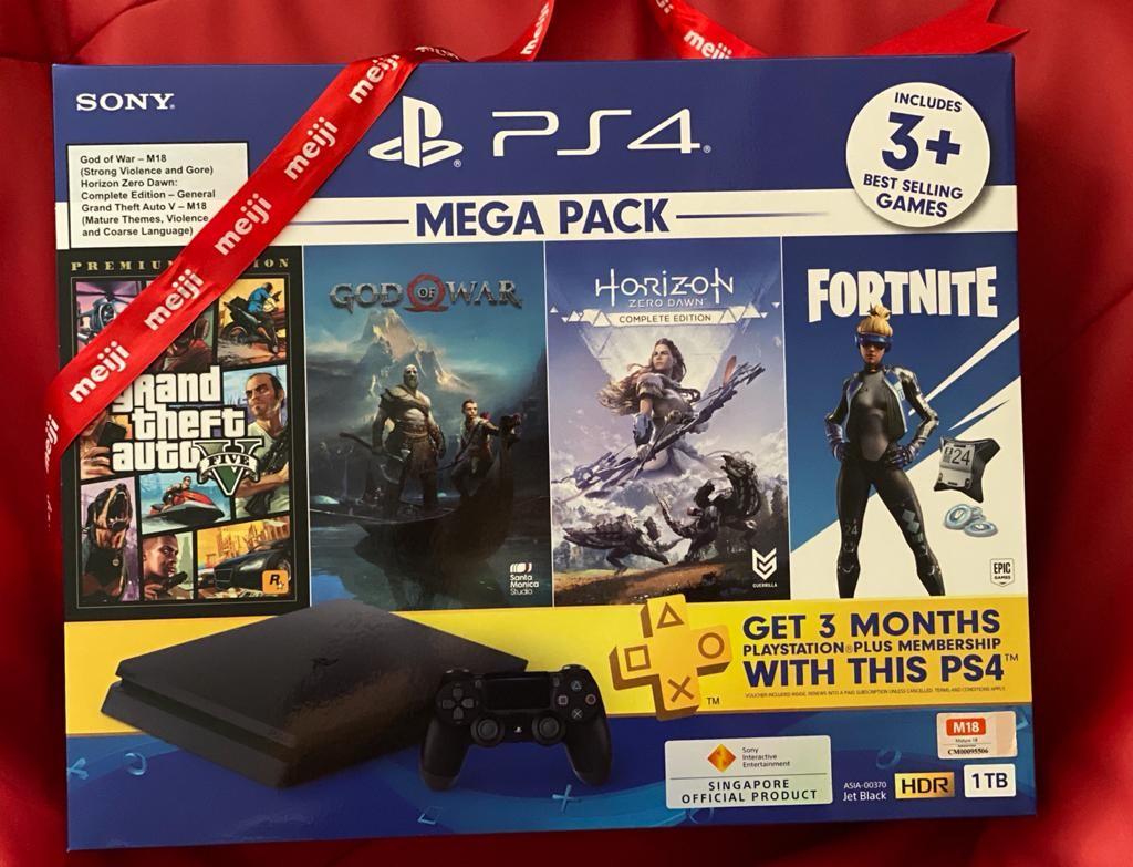 Ps4 1tb mega pack bundle sales