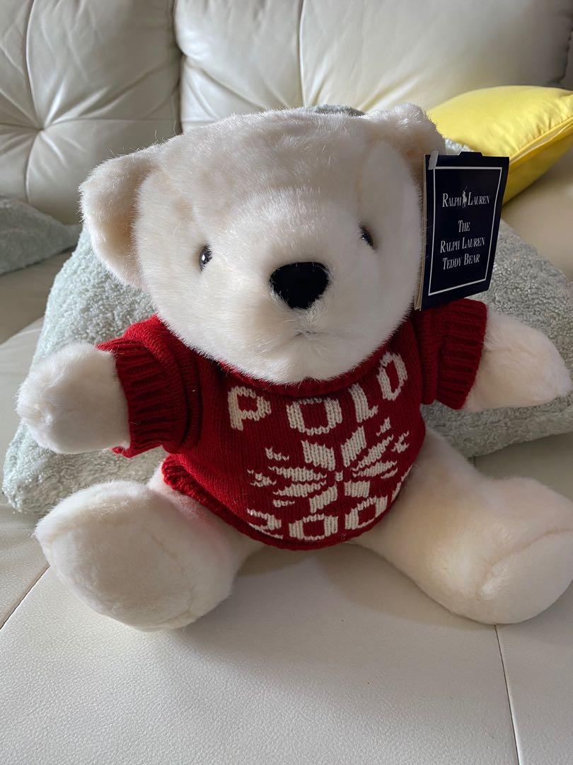ralph lauren polo stuffed bear