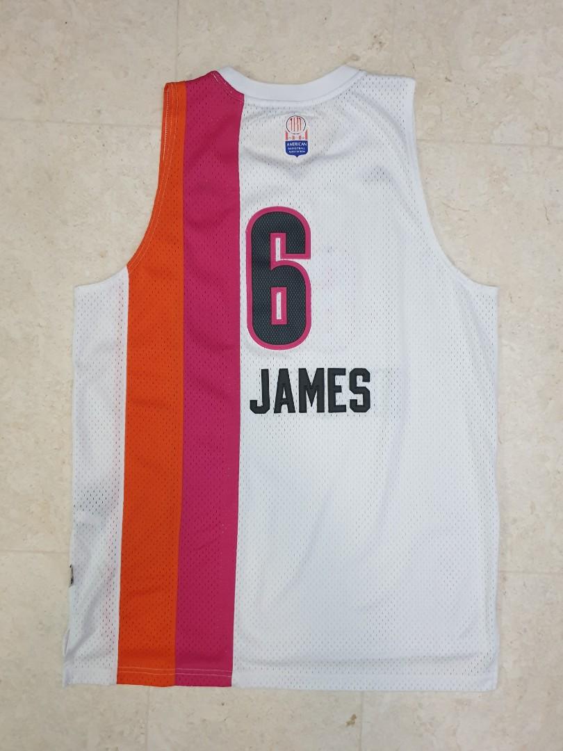 Lebron james floridian jersey outlet