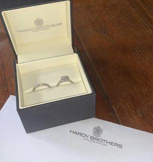 Real diamond ring