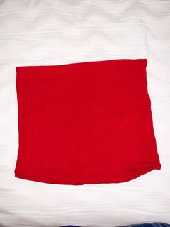 Red Beandy Melville Tube Top