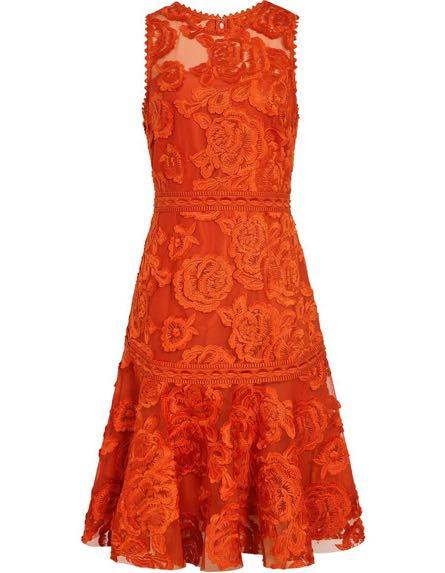 REISS Ada asymmetric Hem lace dress, Women's Fashion, Tops, Sleeveless on  Carousell