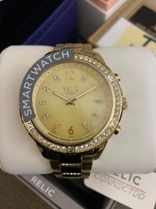 Relic outlet hybrid watch