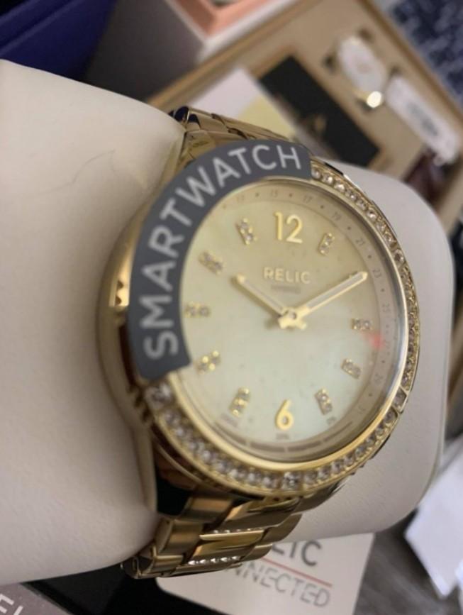 Relic connected online hybrid smartwatch