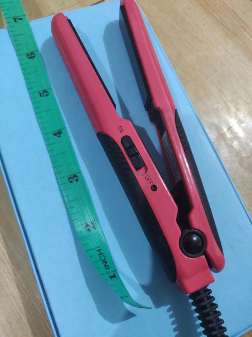 Revive Beauty Mini Styling Iron Beauty Personal Care Bath Body Hair Removal On Carousell