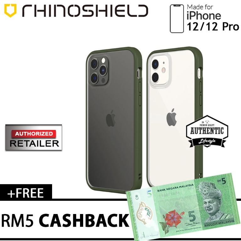 Rhinoshield MOD NX for iPhone 12 / 12 Pro 5G 