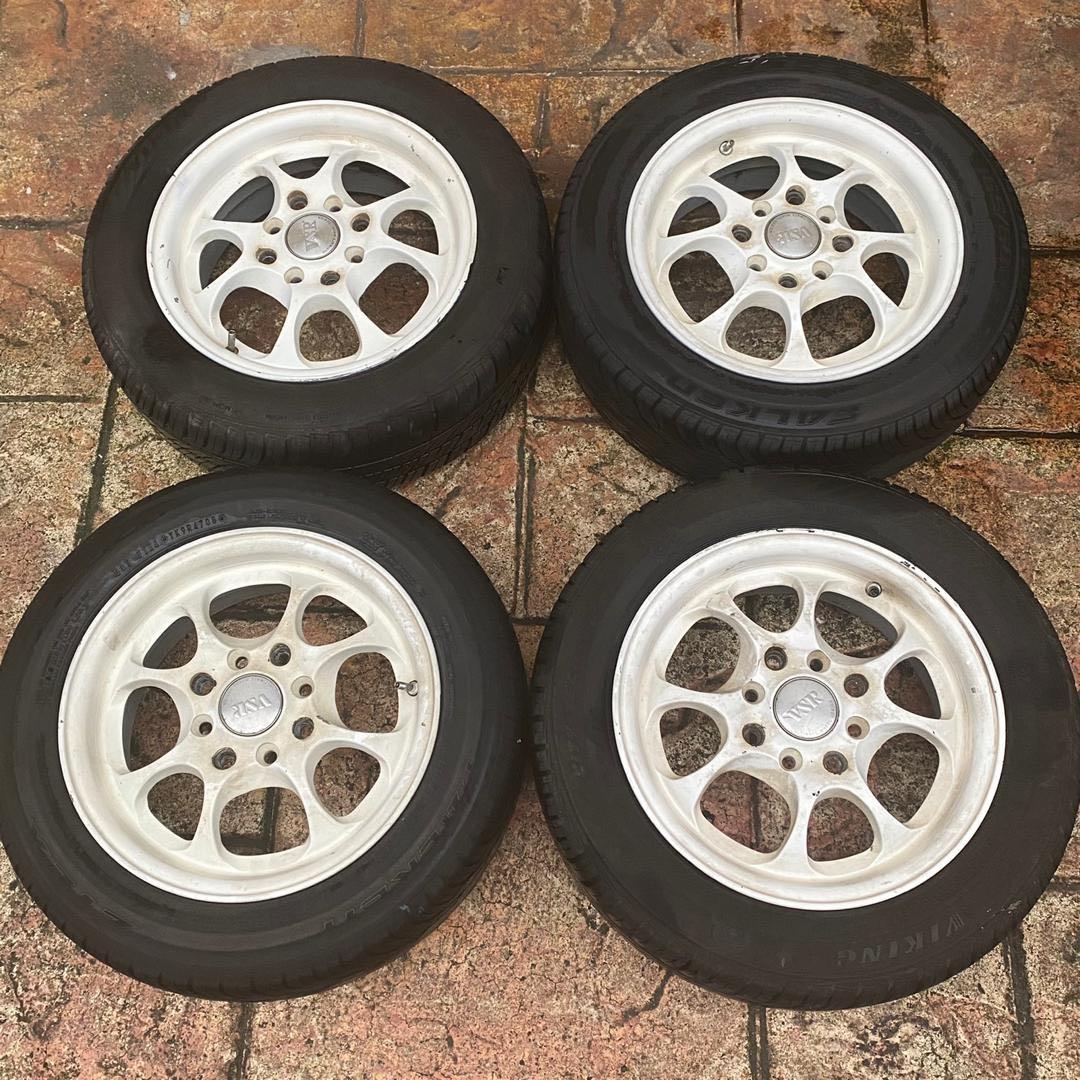Rim 13 Inci Kancil Siap Tayar Auto Accessories On Carousell