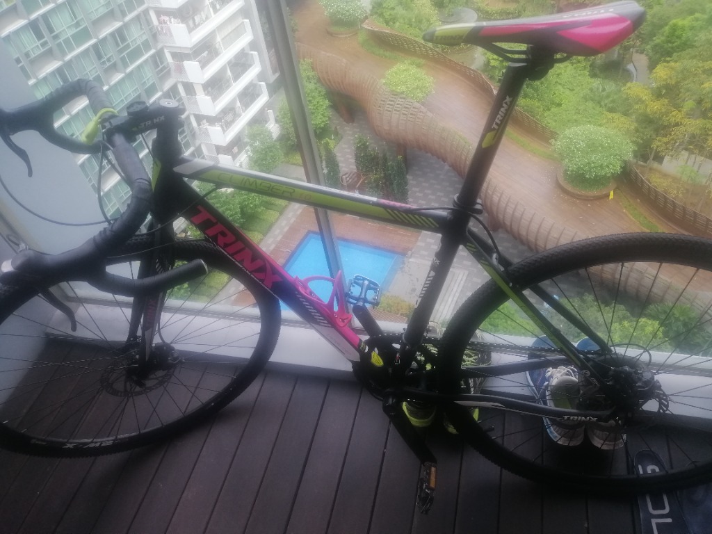 Road bike, second hand, 250, Bicycles & PMDs, Bicycles, Road Bikes on