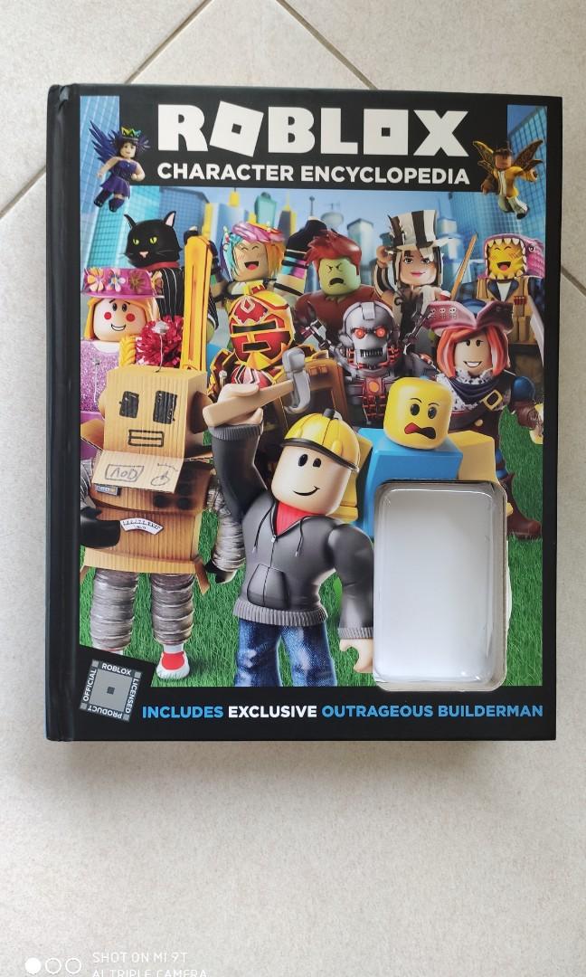 Roblox Character Encyclopedia Everything Else On Carousell - roblox character encyclopedia