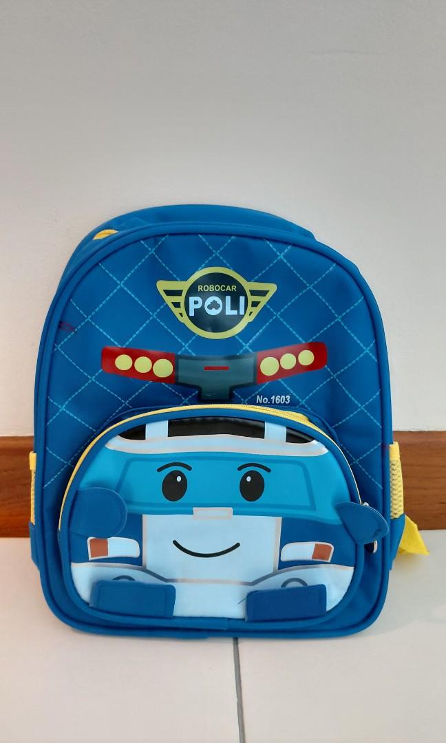 robocar poli backpack