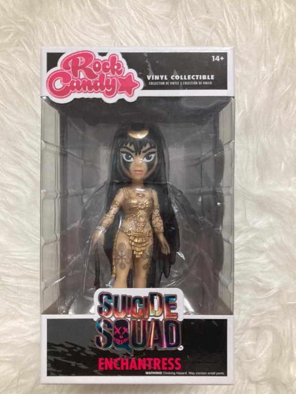 GameStop Exclusive Suicide Squad Enchantress Rock Candy Vinyl Collectible Figure