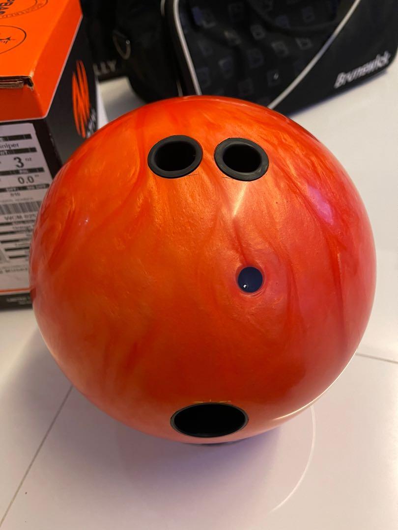 Motiv Allegiant Sniper 15lbs bowling ball, Sports Equipment 