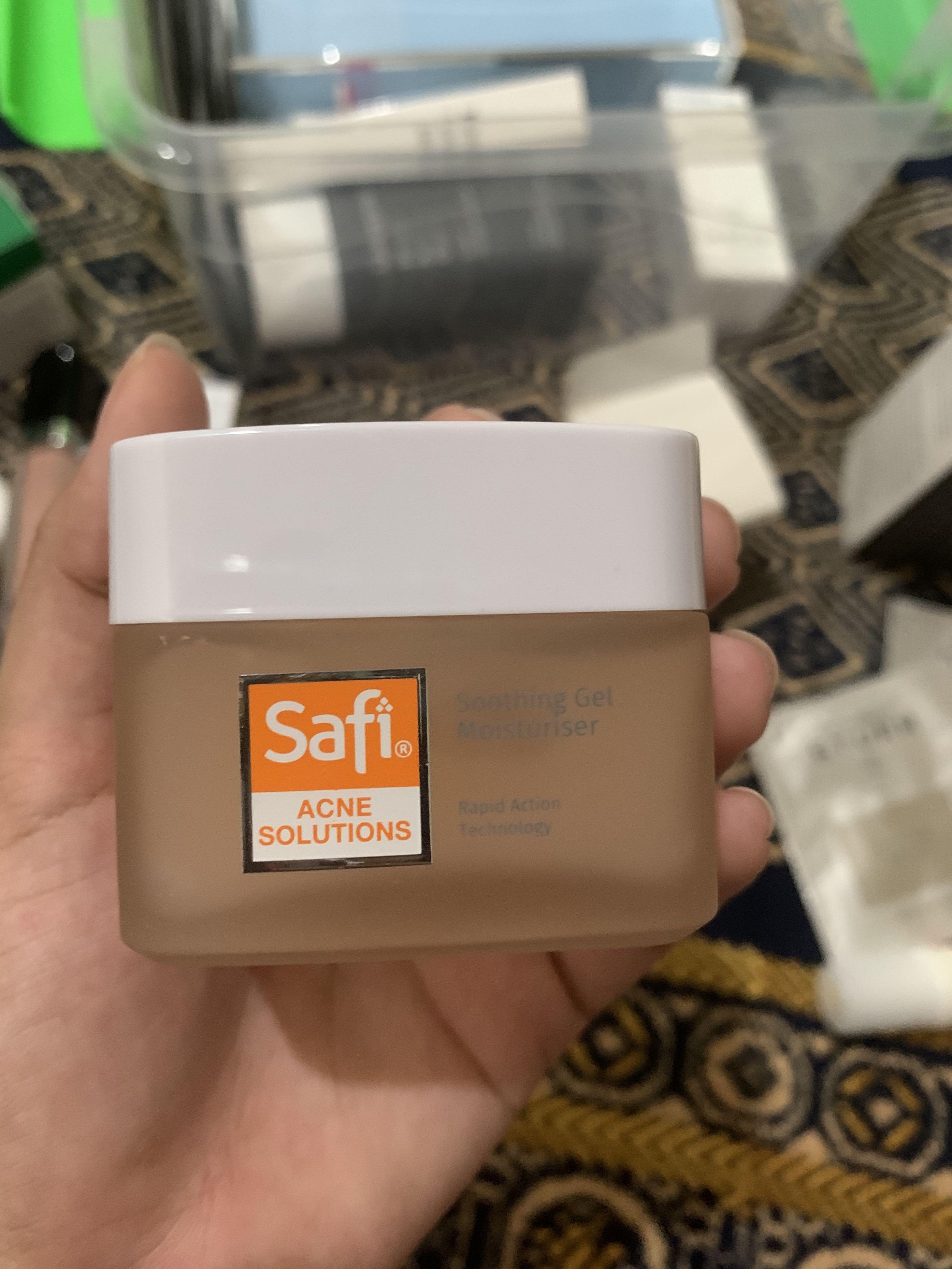 safi acne solution moisturizer