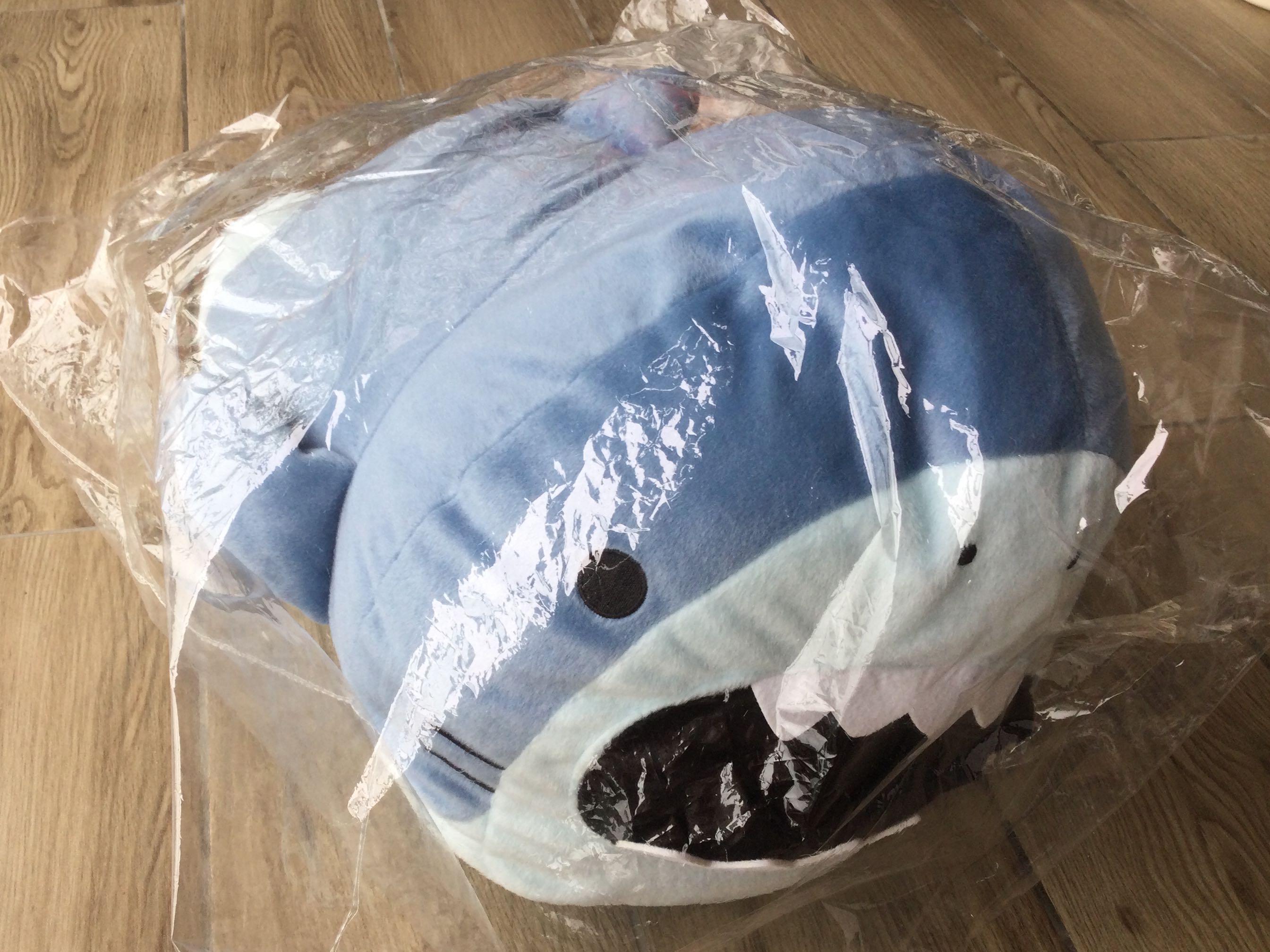 samezu shark plush toy xl, Hobbies & Toys, Toys & Games on Carousell