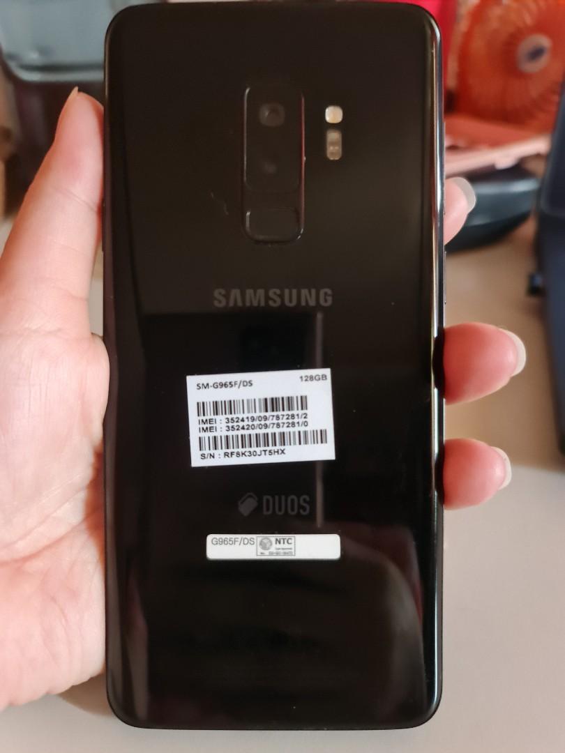Samsung Galaxy S9 Plus, Mobile Phones \u0026 Gadgets, Mobile Phones, Android  Phones, Samsung on Carousell