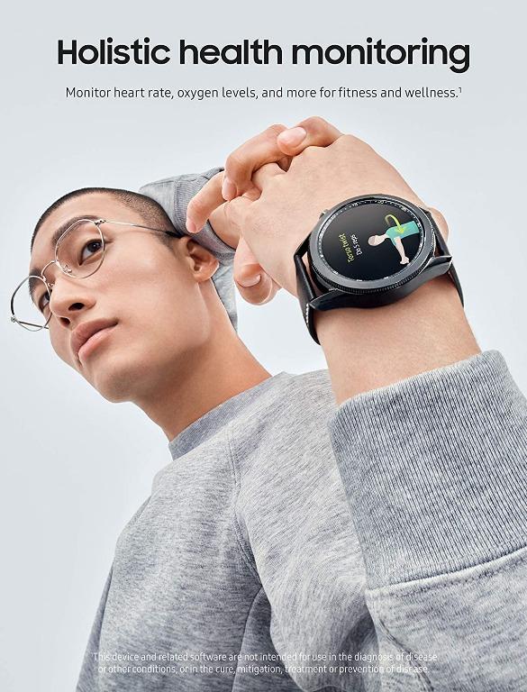 Samsung Galaxy Watch 3 Stainless 45mm (Bluetooth)，R840 三星不鏽鋼智能藍牙GPS手錶 ...
