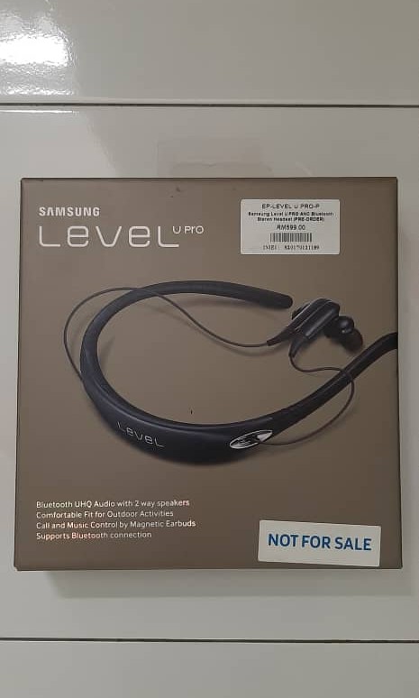 Samsung Level U Pro Audio Earphones on Carousell
