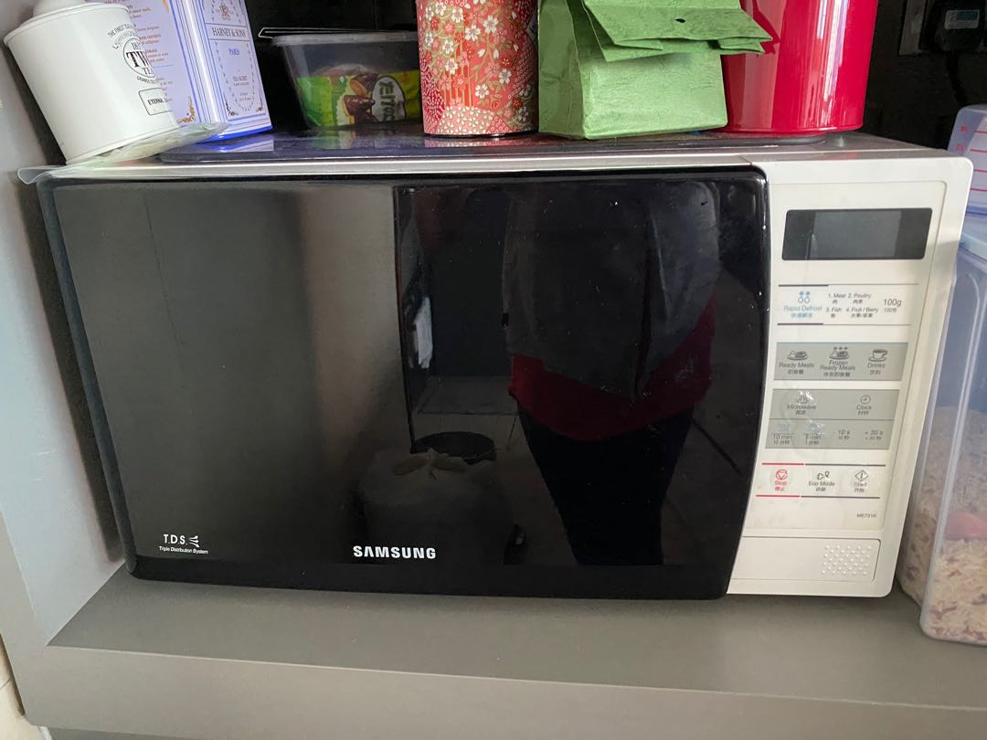 Samsung Microwave ME731K (not working), TV & Home Appliances, Kitchen