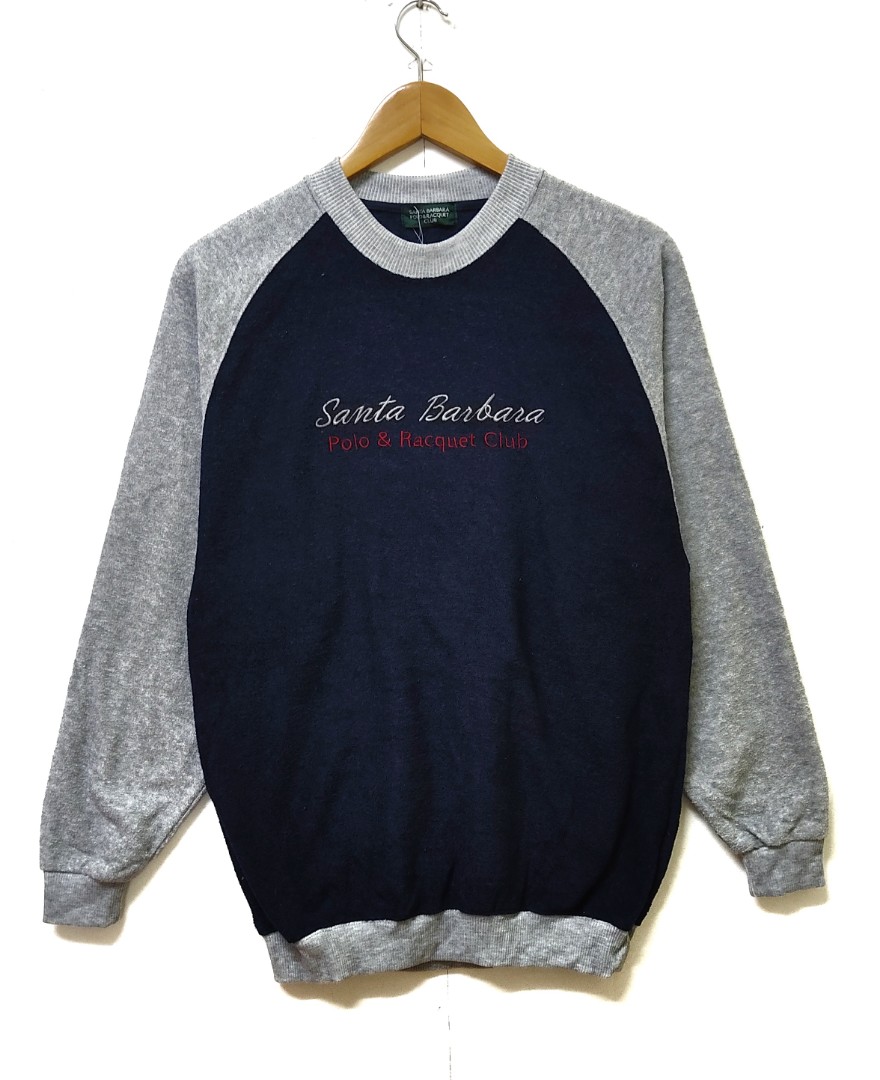 santa barbara polo & racquet club sweatshirt
