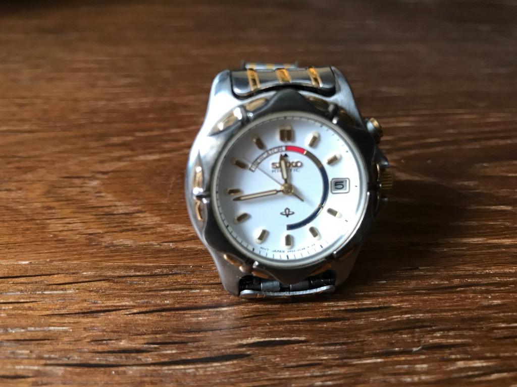 Seiko kinetic automatic 2025