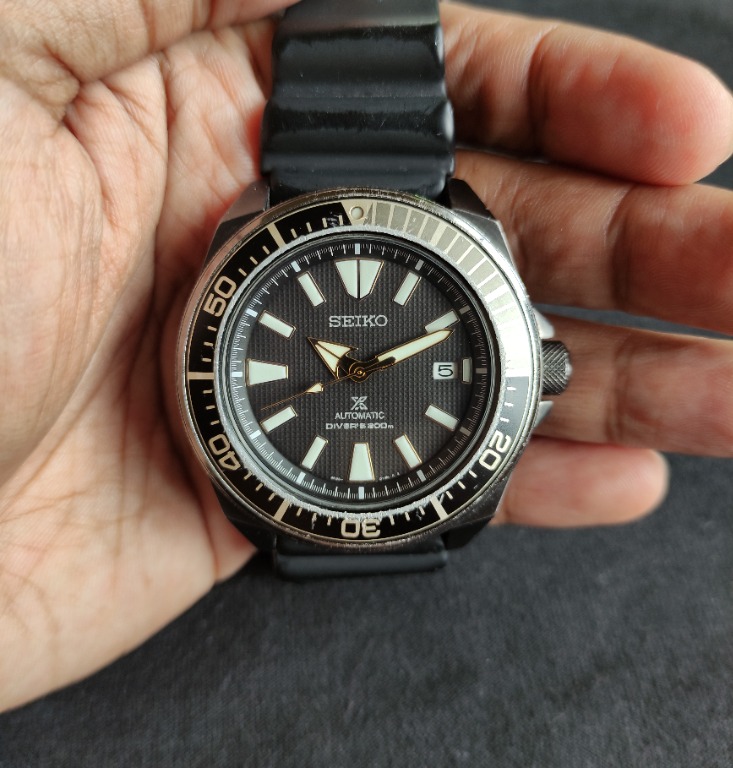 Seiko Prospex Watch Samurai SRPB55K1