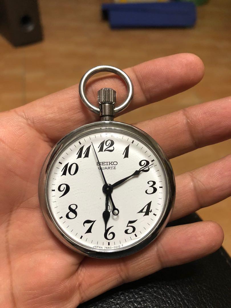 seiko fob watch