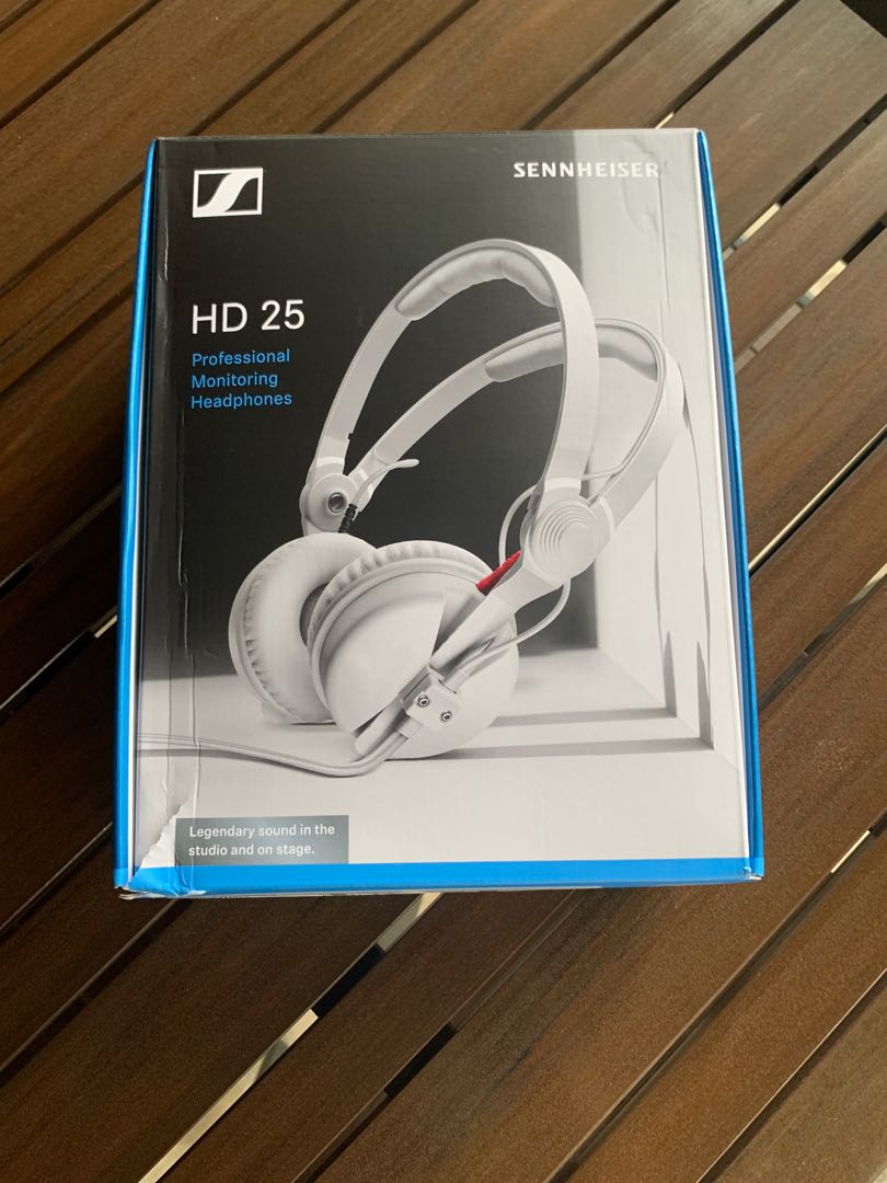 Sennheiser hd25 2025 white
