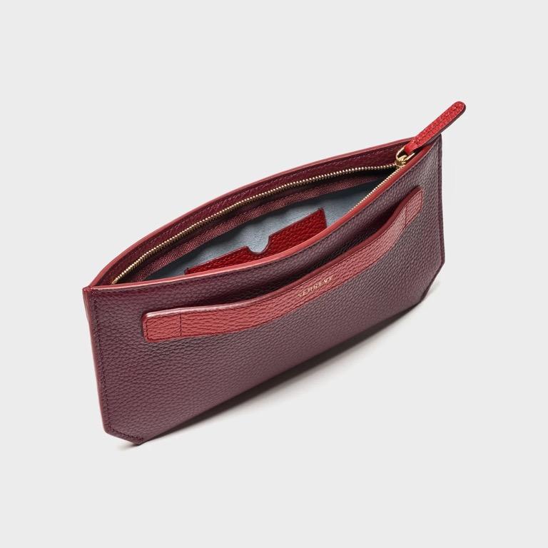 Senreve colorblock outlet clutch