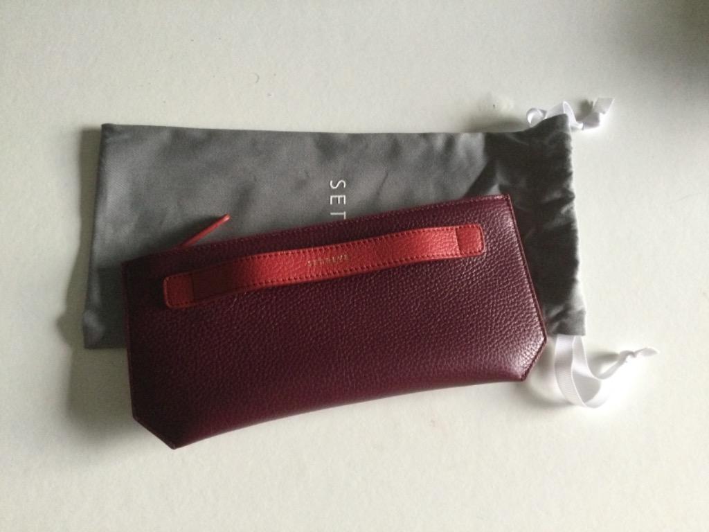 Senreve colorblock clutch hotsell