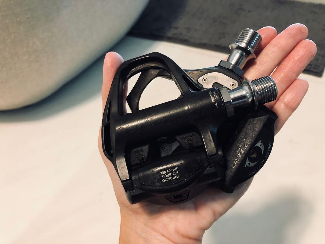 Shimano Ultegra PD6800 Pedals Sports Equipment Bicycles Parts Parts Accessories on Carousell