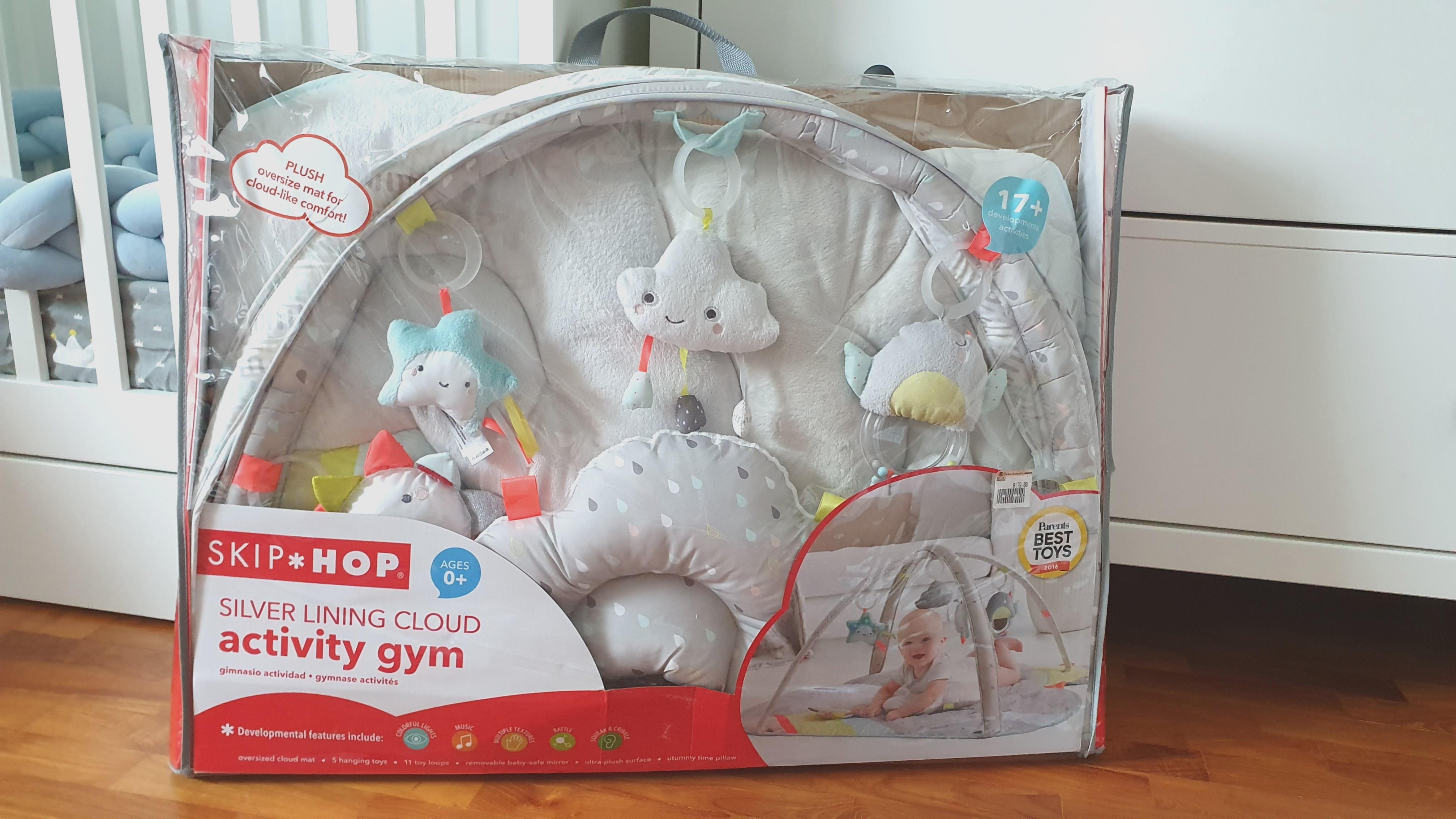 Skip hop silver lining cloud activity gym uk shop