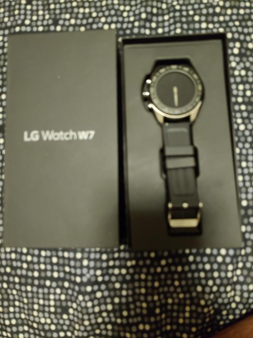 W7 smartwatch best sale