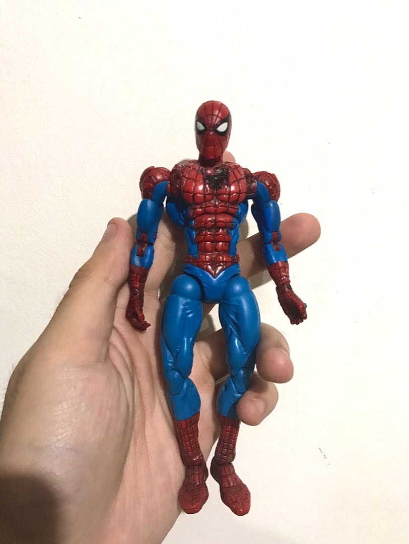 snapshot spiderman figure