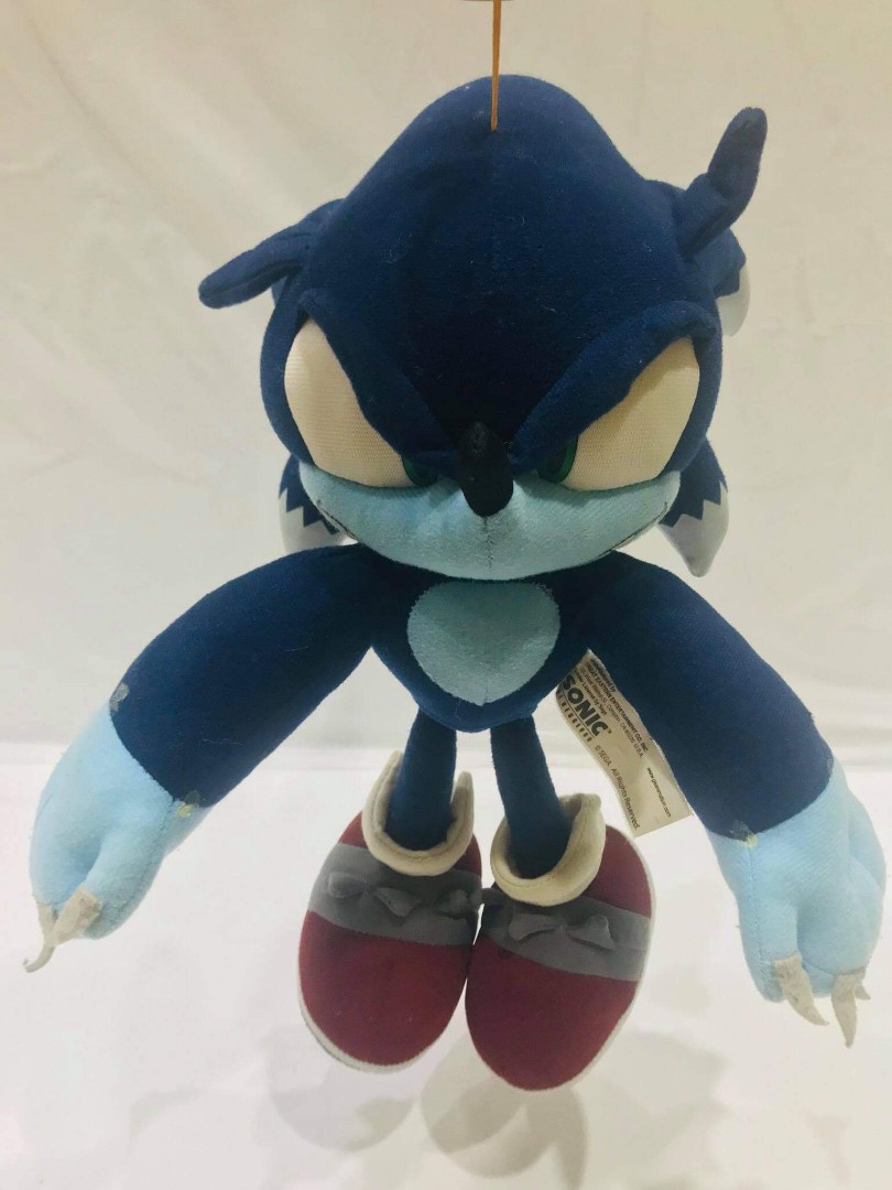 sonic 10cm action figure