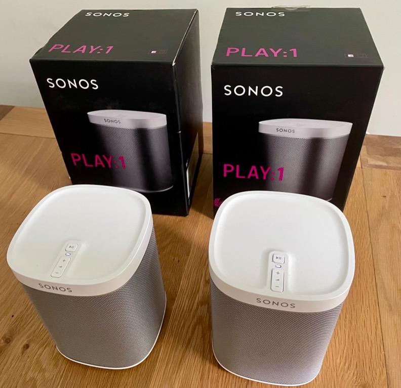 Sonos play 1 and sonos one stereo pair shop