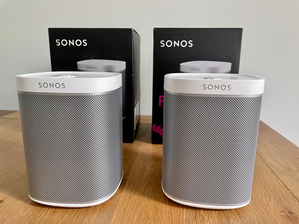 Sonos Play 1 Stereo Pair White
