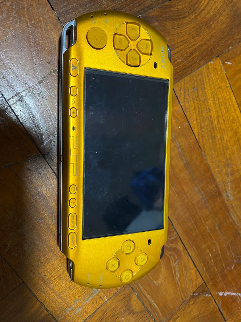 Sony psp, Video Gaming, Video Game Consoles, PlayStation on Carousell