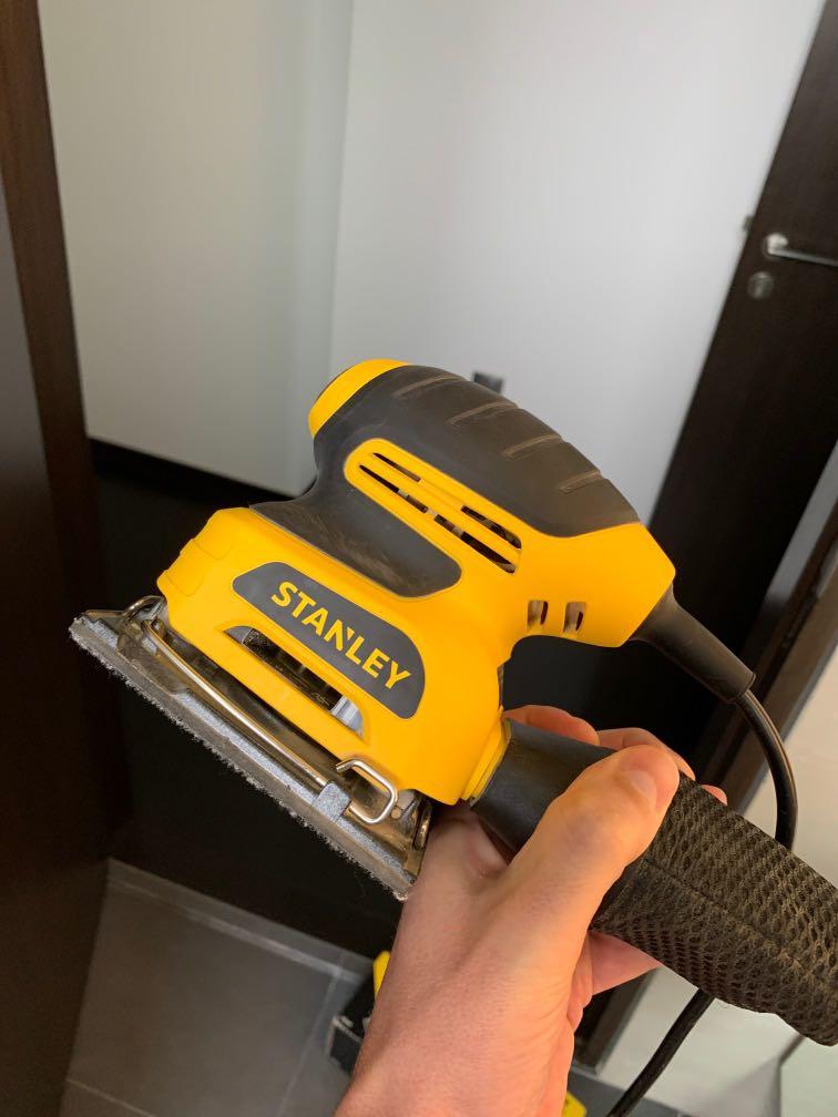 Stanley hand sander, Hobbies & Toys, Stationery & Craft, Craft Supplies