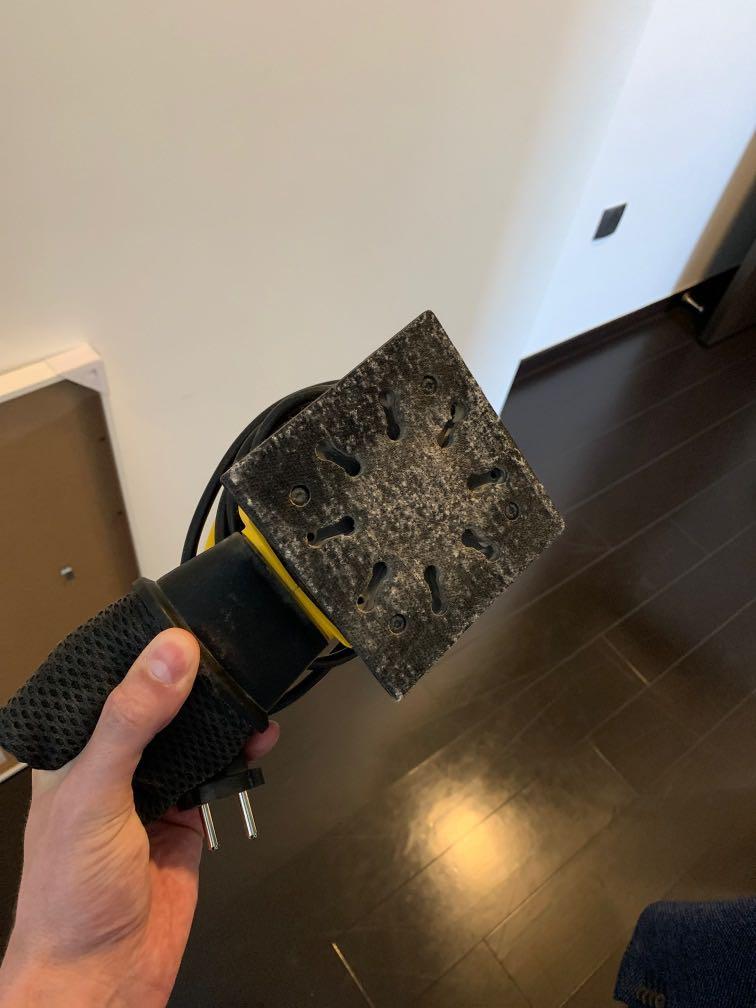 Stanley hand sander, Hobbies & Toys, Stationery & Craft, Craft Supplies