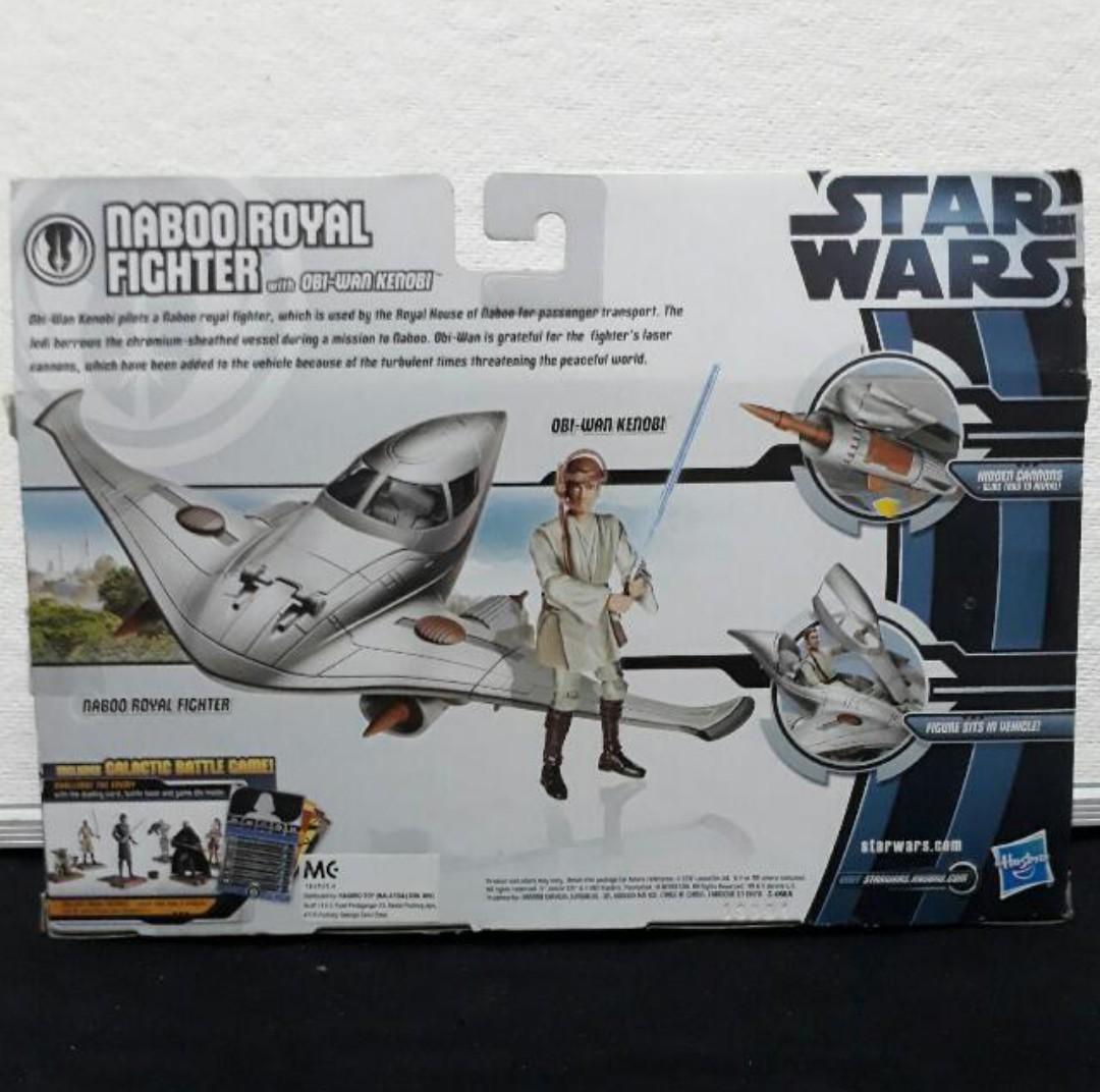 STAR WARS Royal Naboo Fighter