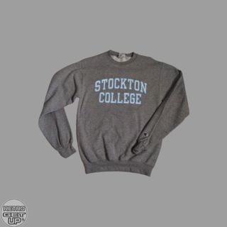 champion crewneck college