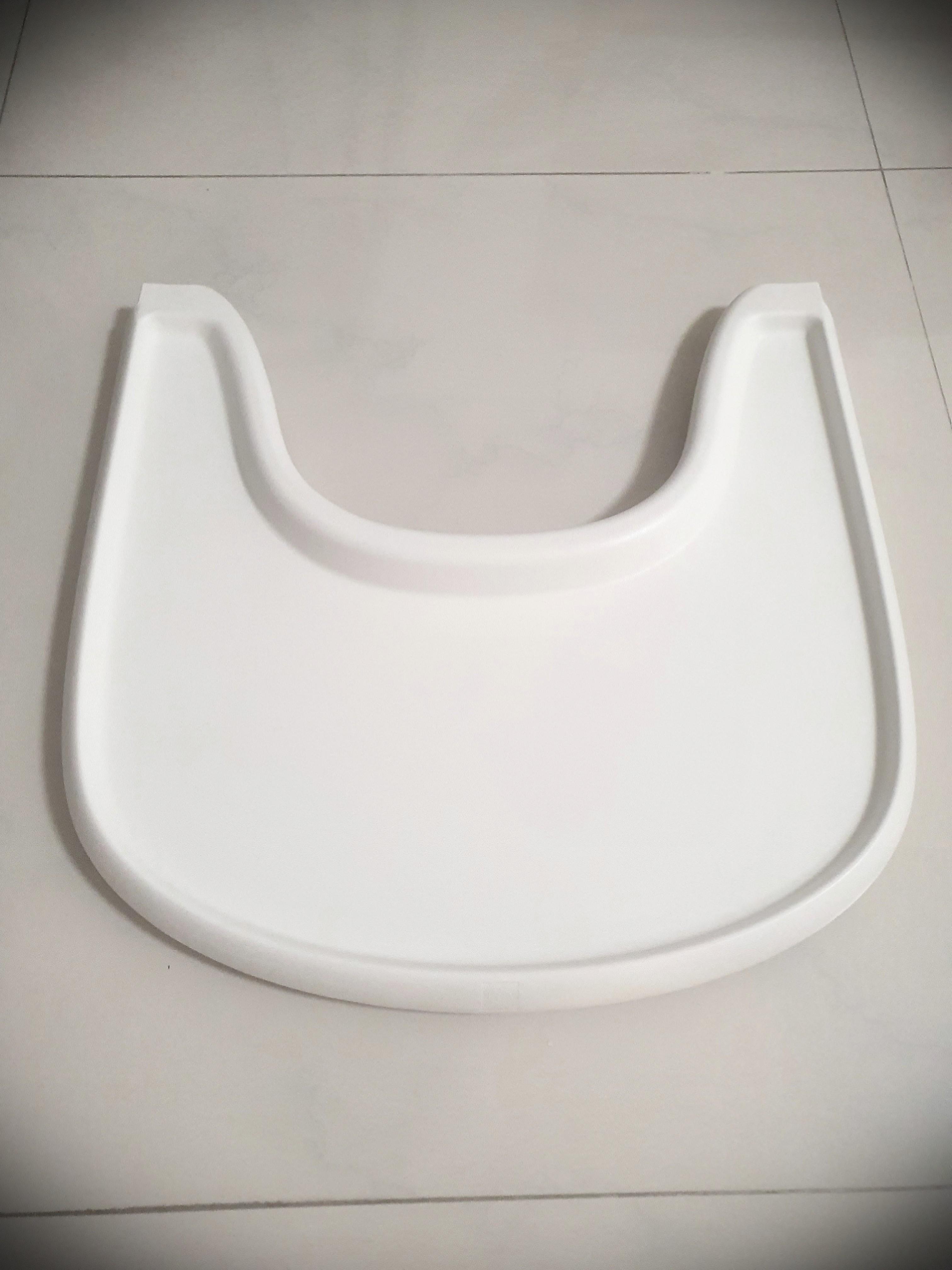 tripp trapp tray white