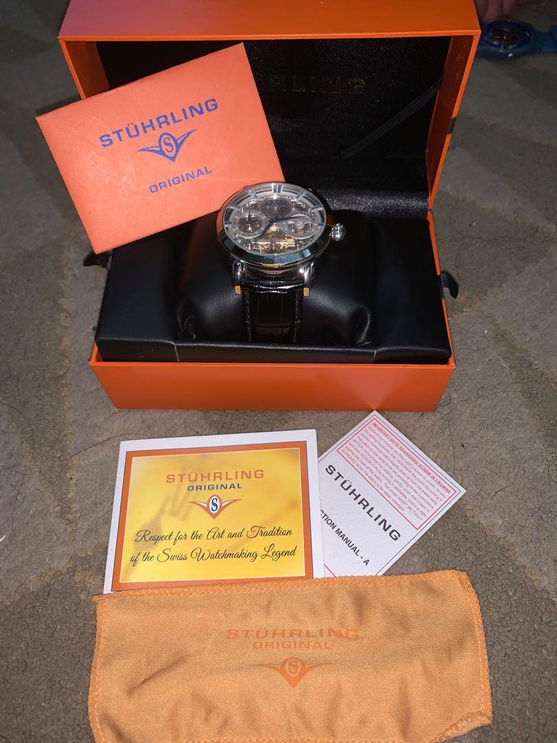 Stuhrling anatol 371 online