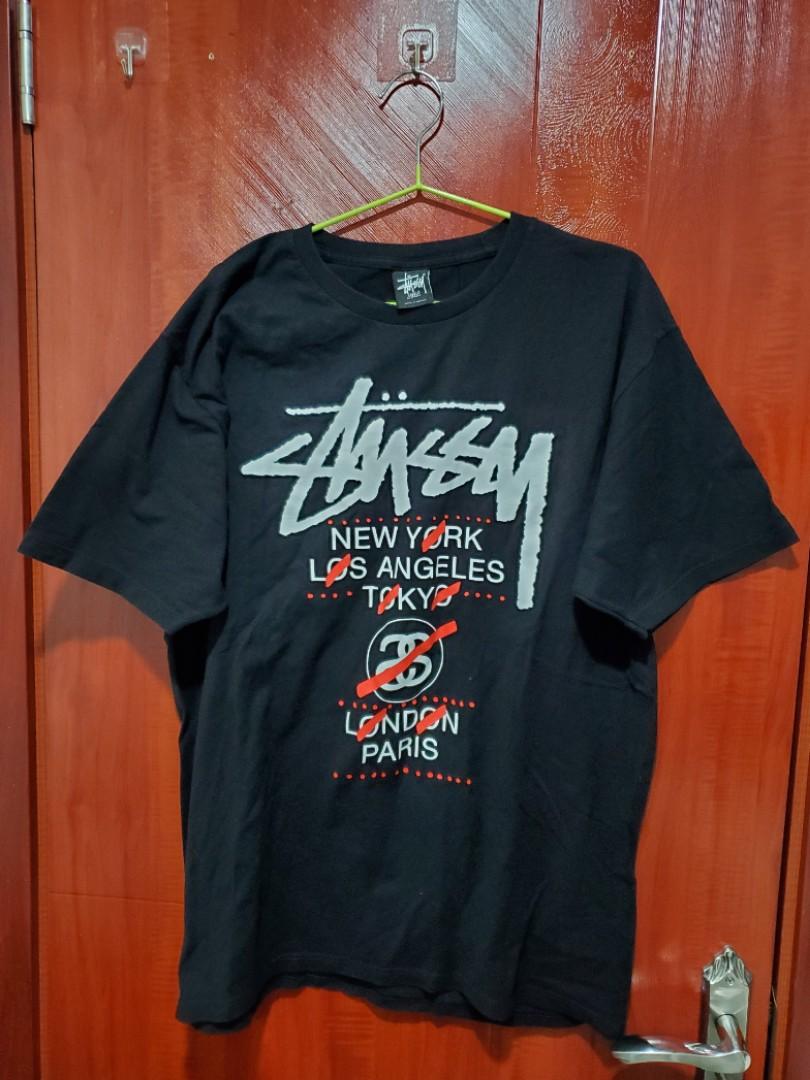 Stussy t shirt made in mexico clearance